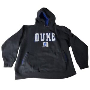 Duke Blue Devils Hoodie Mens 2XL Black Team Edition Apparel Champs Sports Y2K